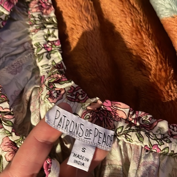 Patrons of peace G Begonia dress BNWT size small - Picture 4 of 8